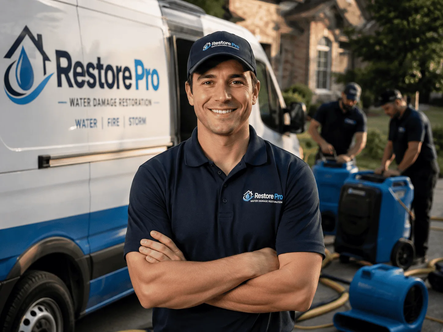 Water Damage Restoration company in Rhoadesville, VA