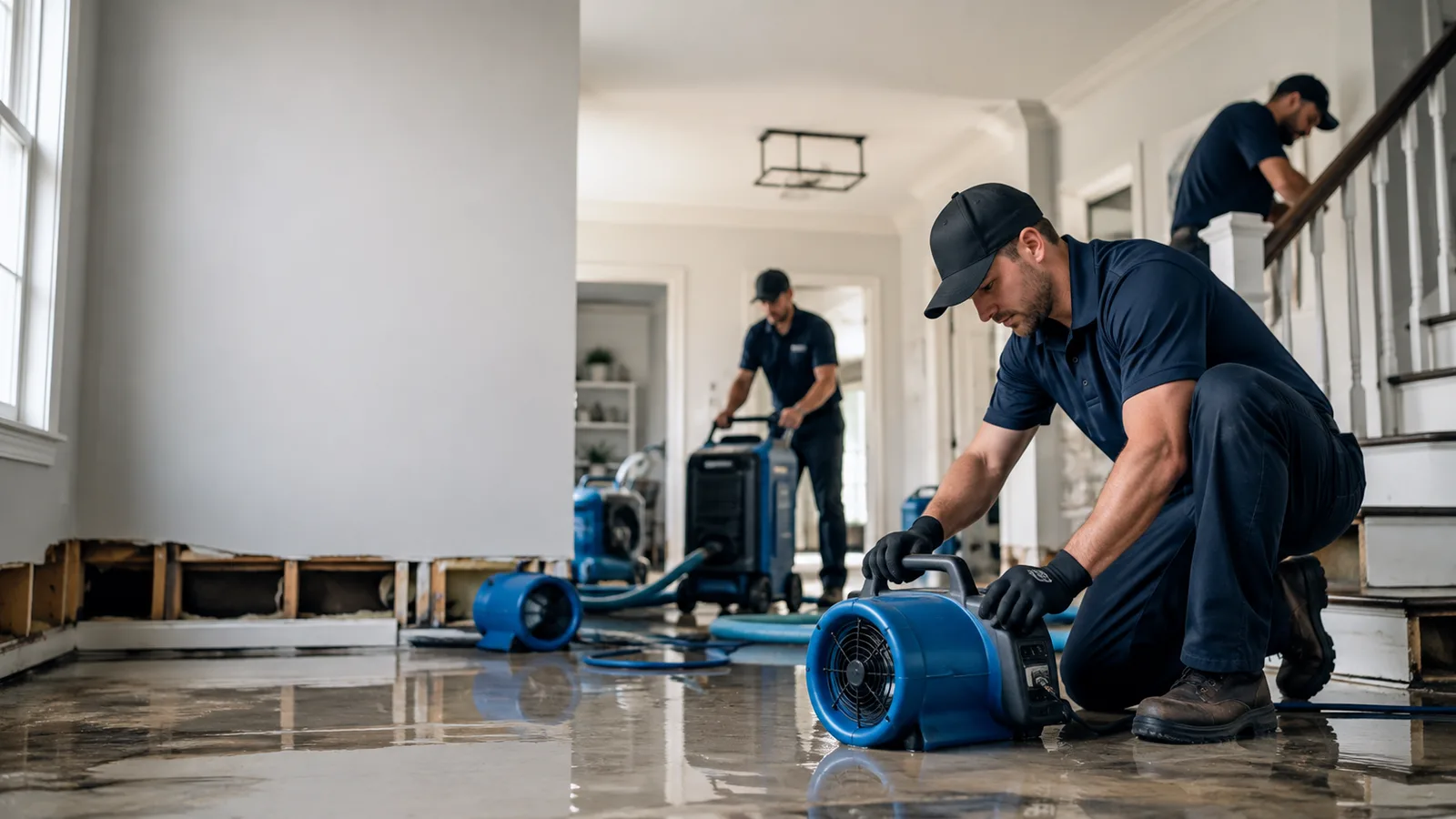 Water Damage Restoration in Rhoadesville, VA near me